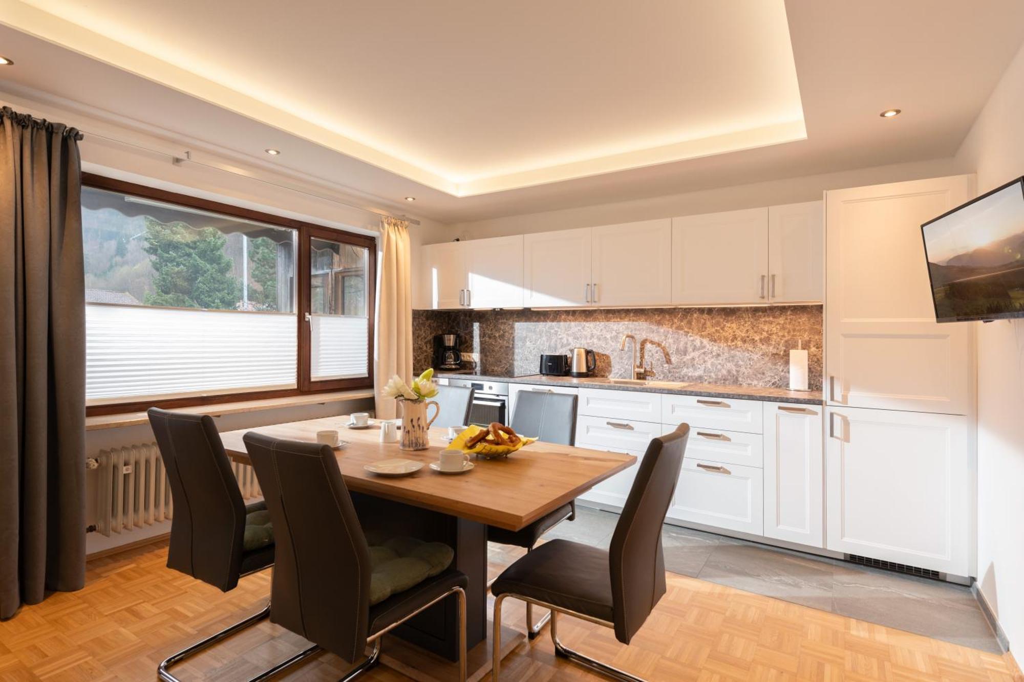 Ferienhaus Wildbarren - Alpenmagie Suites Обераудорф Екстериор снимка
