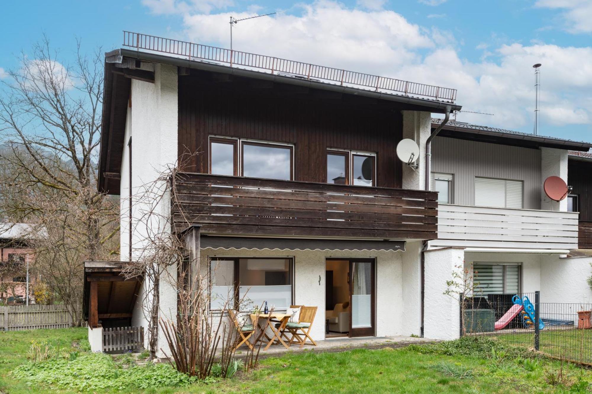 Ferienhaus Wildbarren - Alpenmagie Suites Обераудорф Екстериор снимка